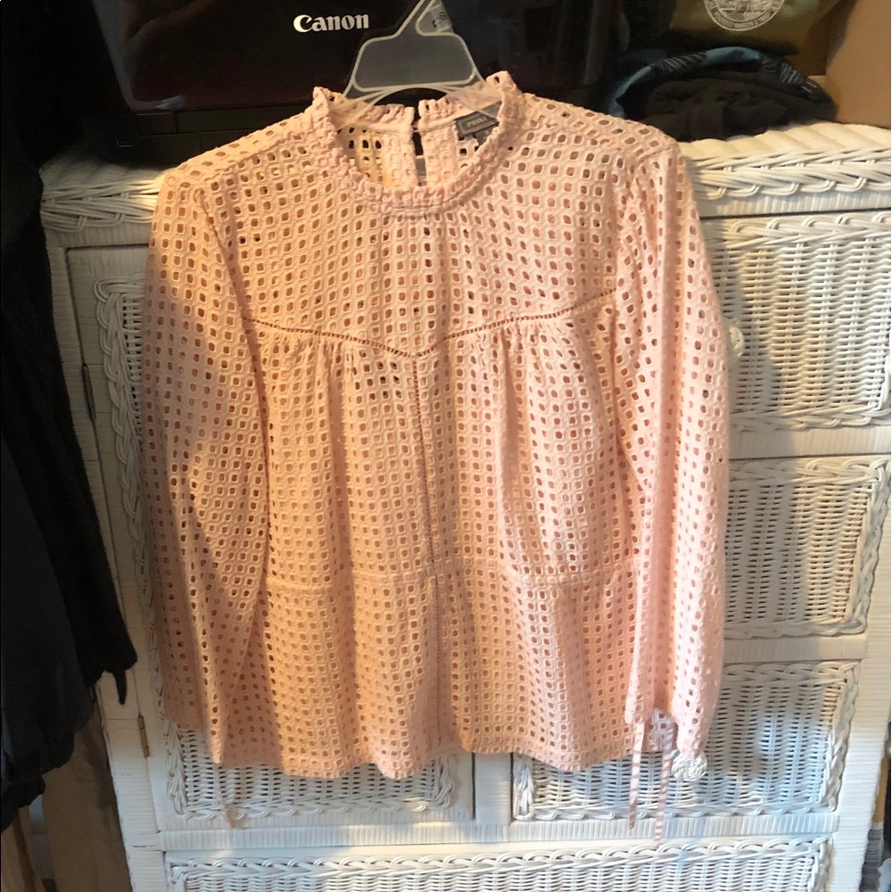 J. crew pink top